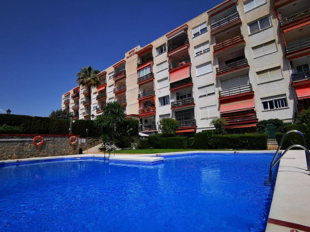 Torremolinos Beach 2 Bedrooms With Terrace And Pool Zewnętrze zdjęcie